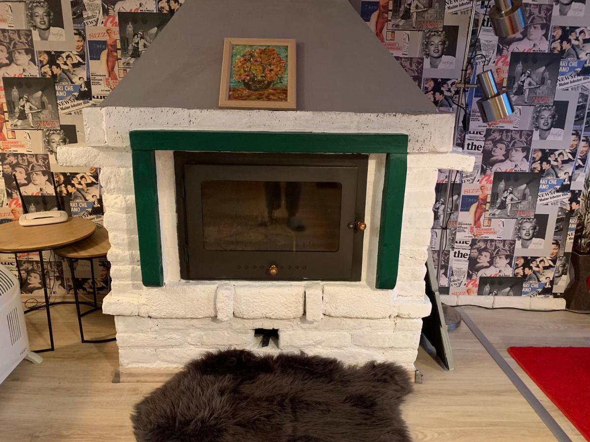 Lovely Penthouse With An Indoor Fireplace Sofia Zewnętrze zdjęcie